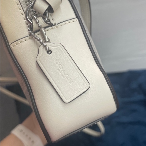 Coach Buffalo Plaid Print Mini Camera Bag - Picture 6 of 11